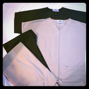 2 sets of Scrubs-Top Line